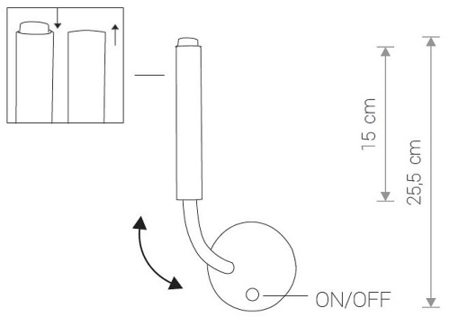 Бра Nowodvorski Stalactite 8351 в Нижнем Новгороде фото 2