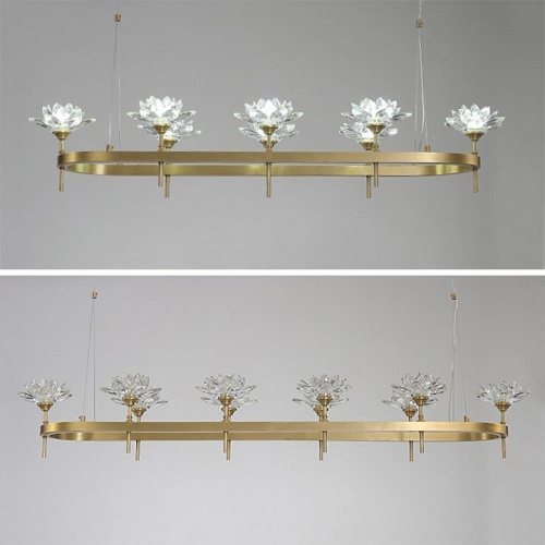 Подвесная люстра Imperiumloft LOTOS LONG LOTOS-LONG01 в Нижнем Новгороде фото 8