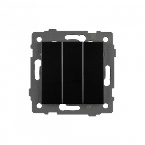 Выключатель трехклавишный без рамки Arlight SWT 049897 в Нижнем Новгороде фото 3