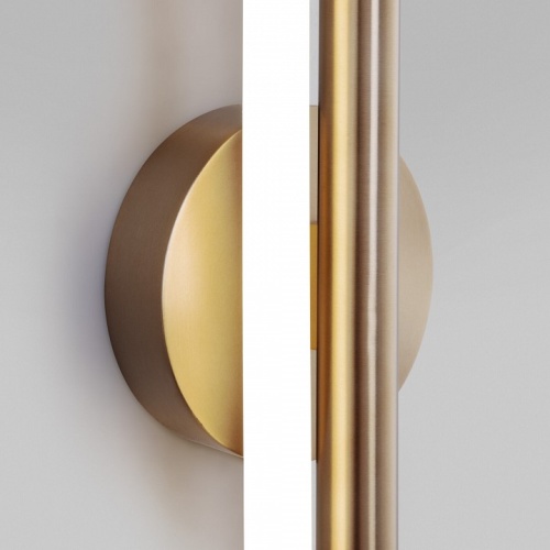 Накладной светильник Eurosvet Talus 50265 LED латунь в Нижнем Новгороде фото 3