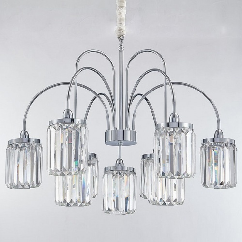 Подвесная люстра Newport 4500 4506+3/C chrome в Нижнем Новгороде