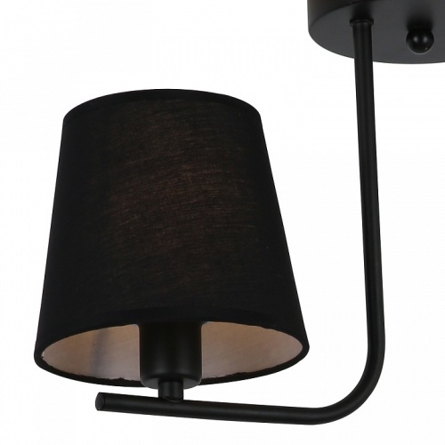 Потолочная люстра ILLUMICO Base IL8135-4COU-79 BK Base в Нижнем Новгороде фото 3