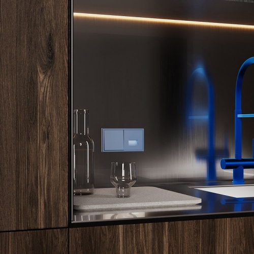 Клавиша для выключателя одноклавишного Voltum S70 VLS000115 в Нижнем Новгороде фото 2