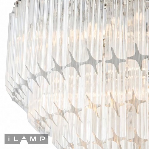 Подвесная люстра iLamp Manhattan 051D-6 NIC в Нижнем Новгороде фото 3