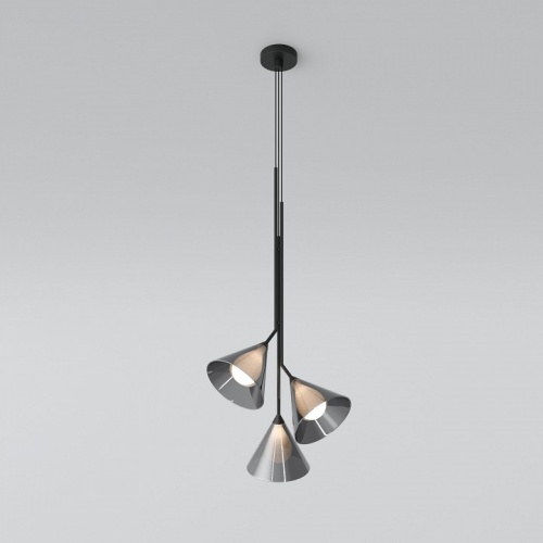 Подвесная люстра Eurosvet Enigma 70161/3 черный в Нижнем Новгороде фото 7