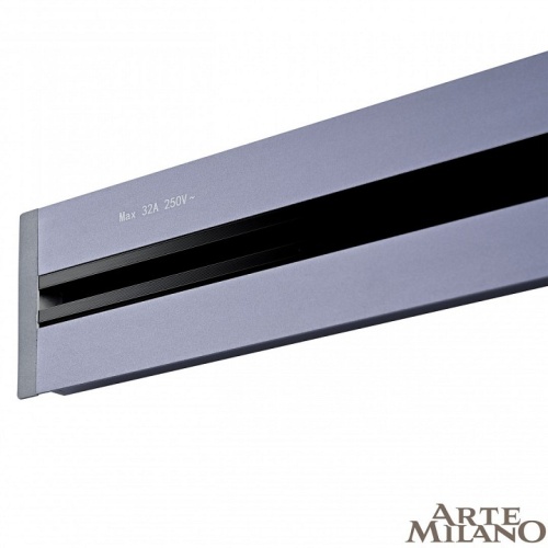 Трек встраиваемый Arte Milano Am-track-sockets 385201TBB/100 Grey в Нижнем Новгороде фото 6