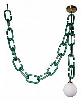 Подвесной светильник Loft it Chain 10128C Green в Сергиеве Посаде