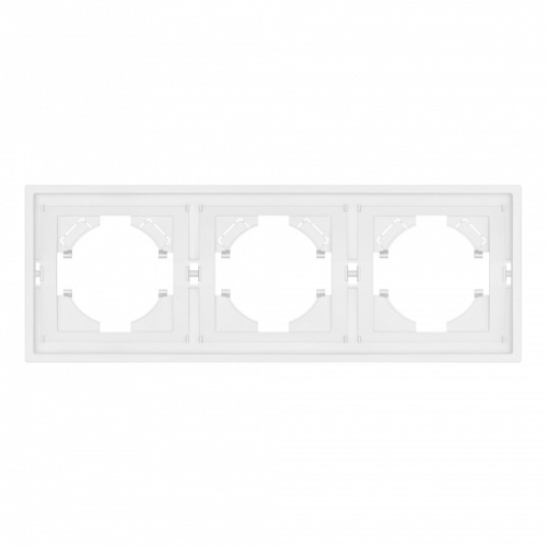 Рамка на 3 поста Arlight FRM-TENDO 053843 в Нижнем Новгороде фото 3