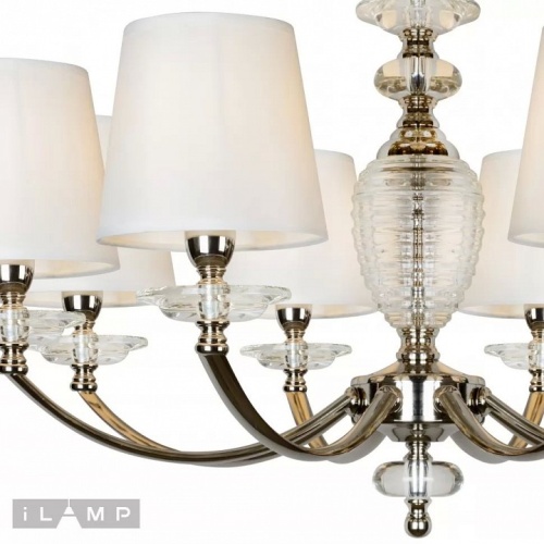 Подвесная люстра iLamp Hilarious P9397-8 nic в Нижнем Новгороде фото 2