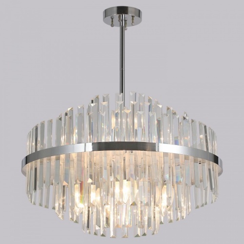 Люстра на штанге ILLUMICO  IL0126-9P-79 CR в Нижнем Новгороде фото 3