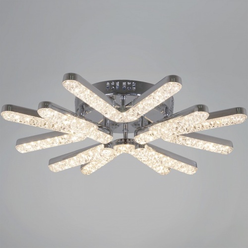 Люстра на штанге  13190-0.3-4+4 CR в Нижнем Новгороде фото 6