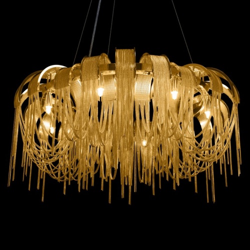 Подвесная люстра Loft it Volver 10404/800 GD в Нижнем Новгороде фото 3