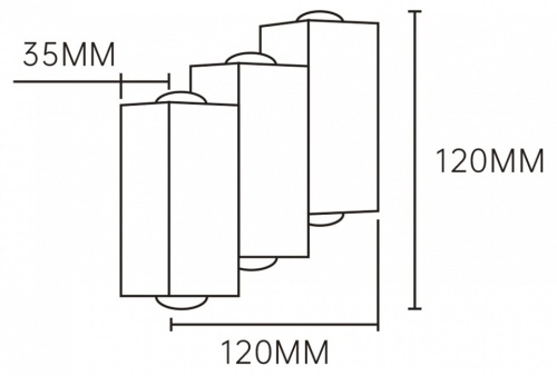 Накладной светильник Escada 30005LED 30005W/01LED в Нижнем Новгороде фото 2