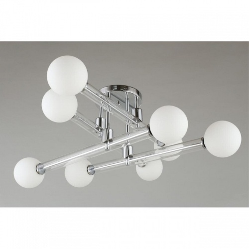 Люстра на штанге Omnilux Bucine OML-29517-08 в Нижнем Новгороде фото 8