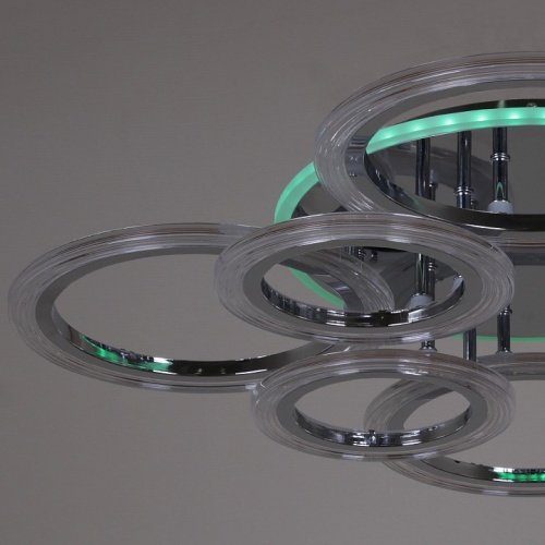 Потолочная люстра 09812 09812-3.3-4+4D CR (RGB) в Нижнем Новгороде фото 2