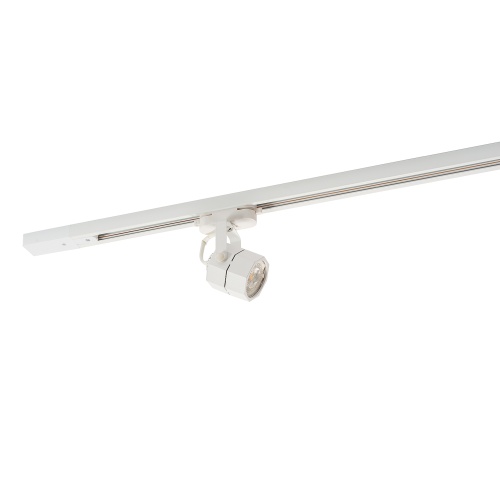 DK6004-WH Трековый светильник IP 20, 50 Вт, GU10, белый, алюминий в Сафоново фото 3
