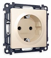 Розетка с заземлением, без рамки Ambrella Volt ALFA MA326010 в Нижнем Новгороде