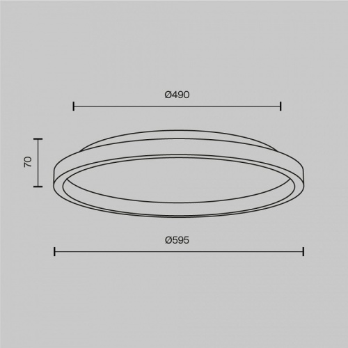 Накладной светильник Maytoni Orign MOD311CL-L40B3K в Сафоново фото 5