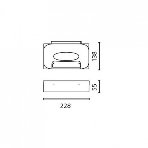 Накладной светильник Artemide  1634010A в Нижнем Новгороде фото 4