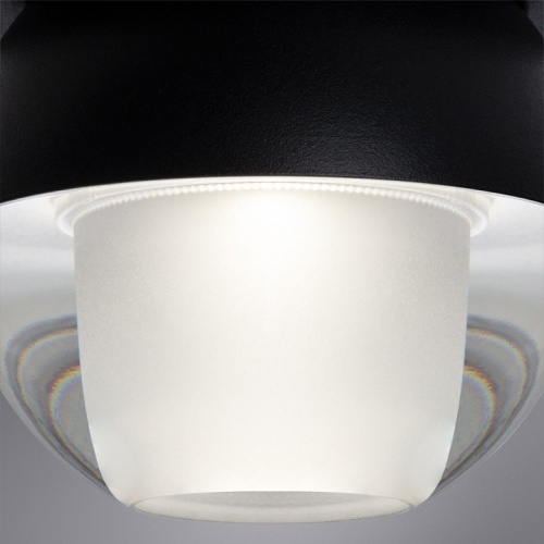 Встраиваемый светильник Arte Lamp Deneb A7249PL-1BK в Опочке фото 3