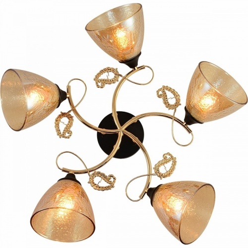 Потолочная люстра 01321-0.3-05 FGD+BK в Нижнем Новгороде фото 3