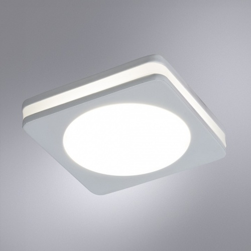 Встраиваемый светильник Arte Lamp Tabit A8432PL-1WH в Кропоткине фото 4