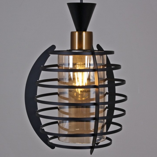 Подвесной светильник 04428-0.9-01 BK в Нижнем Новгороде фото 3