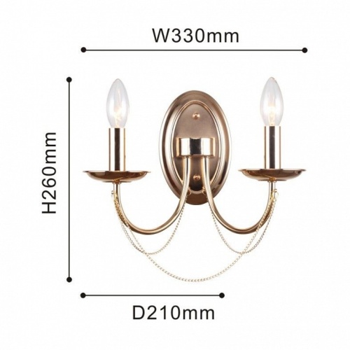 Бра F-promo Plini 2591-2W в Нижнем Новгороде фото 4