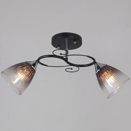 Светильник на штанге  13560-0.3-02 BK+CR в Нижнем Новгороде