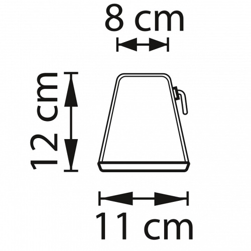 Настольная лампа декоративная Lightstar Alfa 745950 в Карачеве фото 6