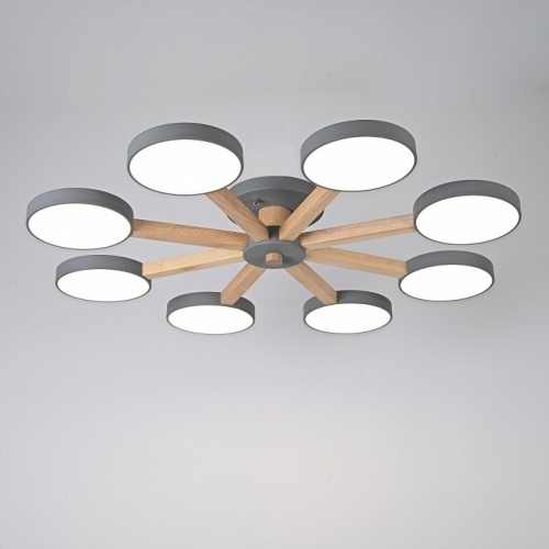 Люстра на штанге Imperiumloft TURNA Gray TURNA01 в Нижнем Новгороде фото 9