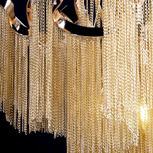 Люстра на штанге Loft it Stream 10208/600C Gold в Нижнем Новгороде фото 2