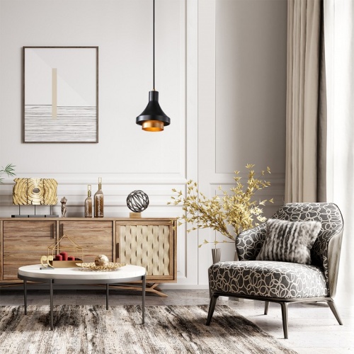 Подвесной светильник Escada NORA 1147/1S Black в Нижнем Новгороде фото 3