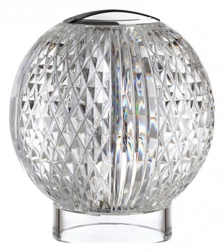 Настольная лампа декоративная Odeon Light Crystal 5007/2TL в Бородино