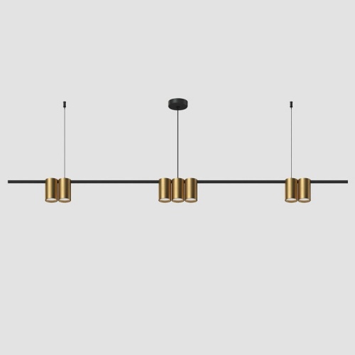 Подвесной светильник Denkirs Orbit DK4063-BK+SG в Нижнем Новгороде