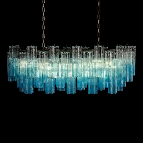 Подвесная люстра Loft it Murano 10580/1000R Clear blue в Нижнем Новгороде фото 3