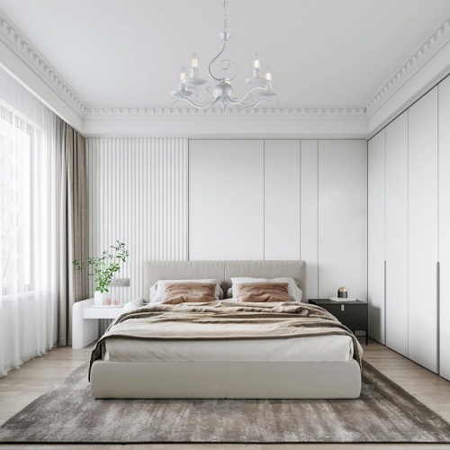 Подвесная люстра Arte Milano Amalfi-9934 339934/5 WT+SL в Нижнем Новгороде фото 5