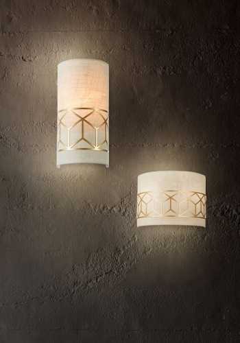 Накладной светильник Maytoni Messina H223-WL-01-G в Нижнем Новгороде фото 3