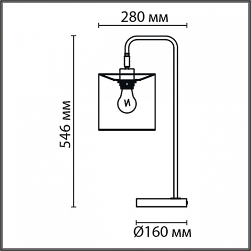 Настольная лампа декоративная Lumion Elsa 8037/1T в Нижнем Новгороде фото 6