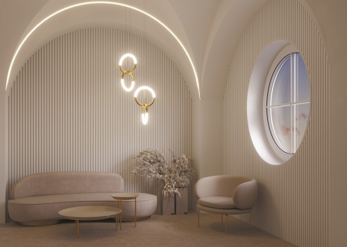 Подвесной светильник Maytoni Node MOD165PL-L18G3K в Нижнем Новгороде фото 7