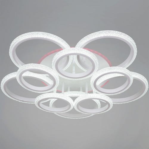 Потолочная люстра 06333-0.3-5+5A WH (RGB) в Нижнем Новгороде фото 5