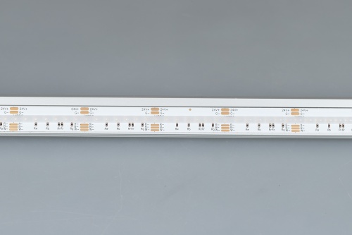 Лента CSP-X840-12mm 24V RGBW-Day (17.2 W/m, IP20, 5m)  (Arlight, 5 лет) в Арзамасе фото 8