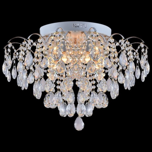 Потолочная люстра  04039-0.3-07 WH+GOLD PN в Нижнем Новгороде фото 3