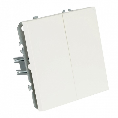 Переключатель двухклавишный без рамки Stekker Эмили 50233 в Нижнем Новгороде фото 7