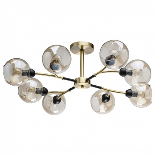 Потолочная люстра DeMarkt Гамбург 14 605014208 в Нижнем Новгороде