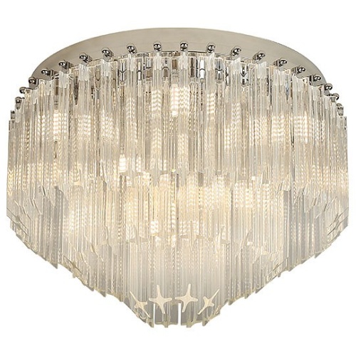 Потолочная люстра Newport AMANDA 8910/PL nickel в Нижнем Новгороде