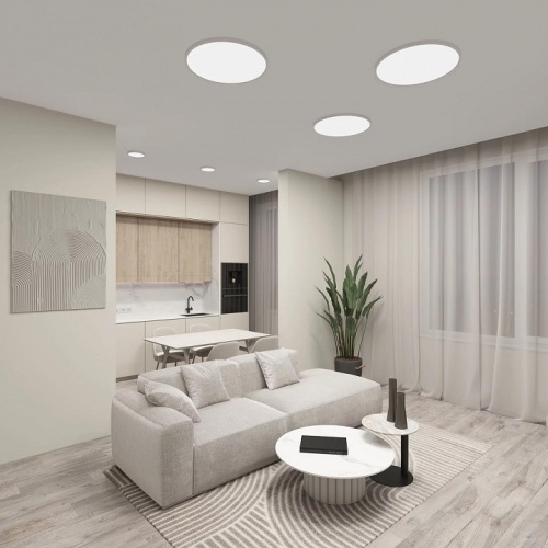 Накладной светильник Denkirs THIN DK6524-WH в Нижнем Новгороде фото 2