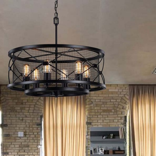 Подвесной светильник Favourite Mesh 1783-6P в Нижнем Новгороде фото 3