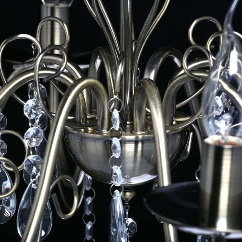 Подвесная люстра De City Аврора 17 371015408 в Нижнем Новгороде фото 8