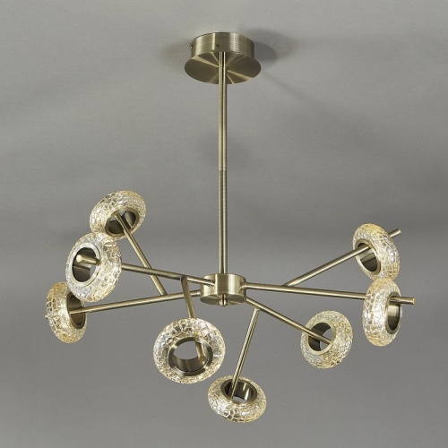 Люстра на штанге Escada Gravity 10252/8LED Brass в Нижнем Новгороде фото 2